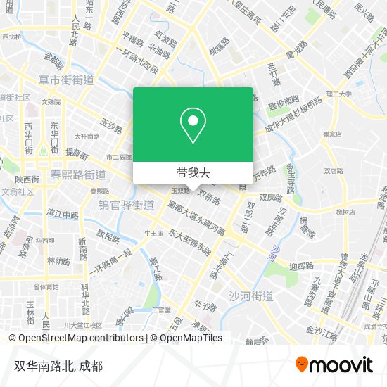 双华南路北地图