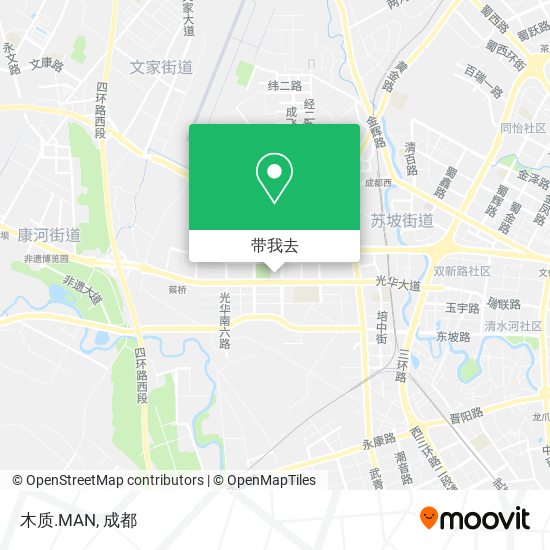 木质.MAN地图
