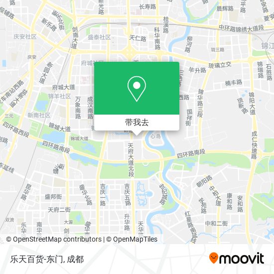 乐天百货-东门地图