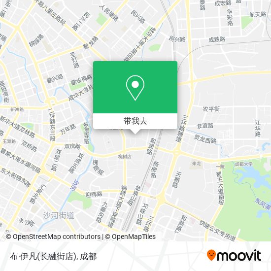 布·伊凡(长融街店)地图