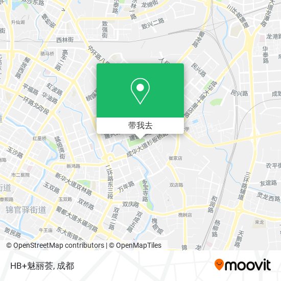 HB+魅丽荟地图