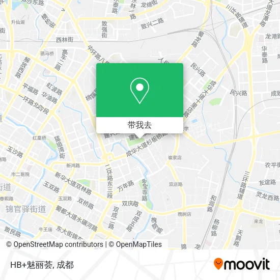 HB+魅丽荟地图