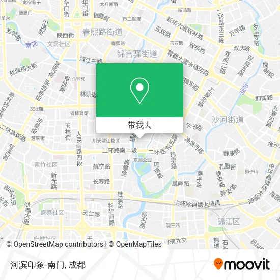 河滨印象-南门地图