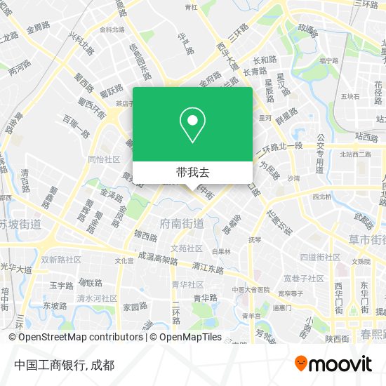 中国工商银行地图