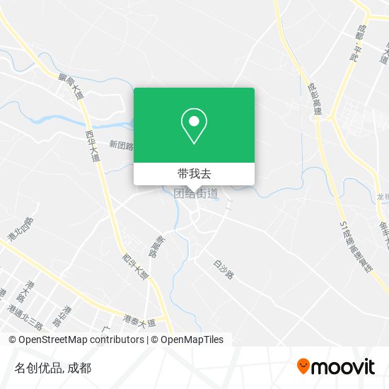 名创优品地图