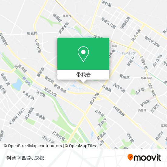 创智南四路地图