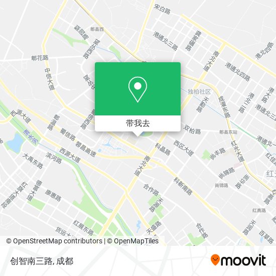 创智南三路地图