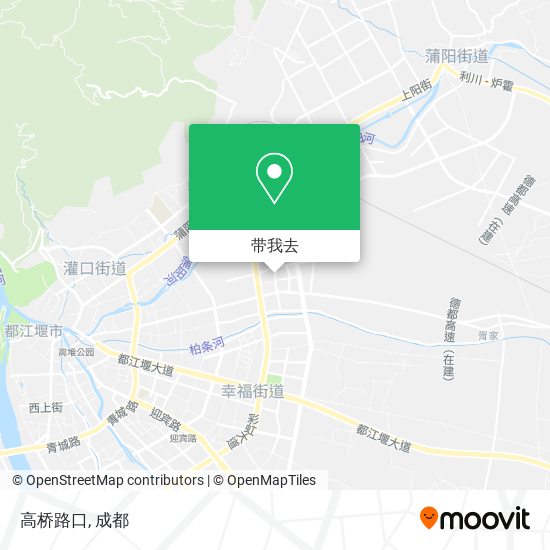高桥路口地图