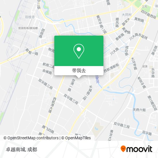 卓越南城地图