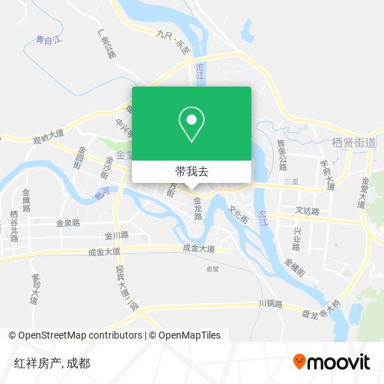 红祥房产地图