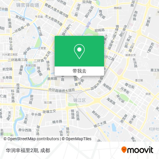 华润幸福里2期地图