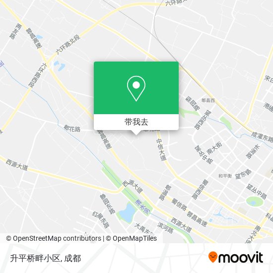 升平桥畔小区地图