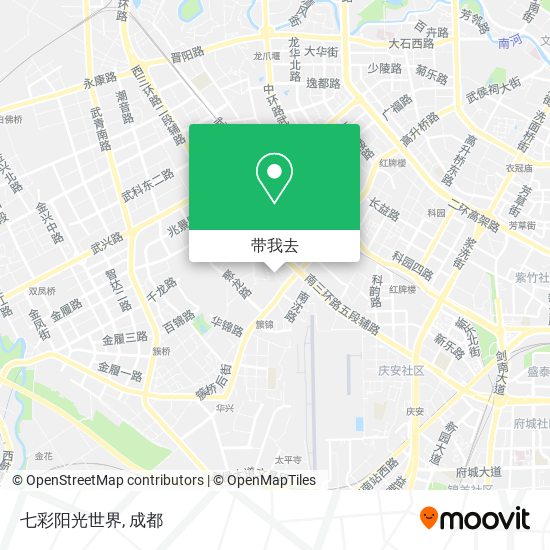 七彩阳光世界地图