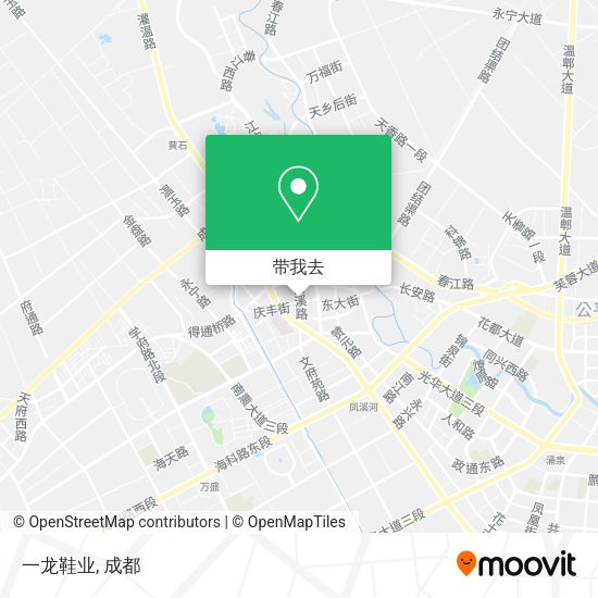 一龙鞋业地图