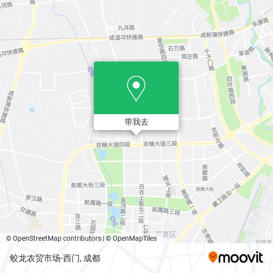 蛟龙农贸市场-西门地图