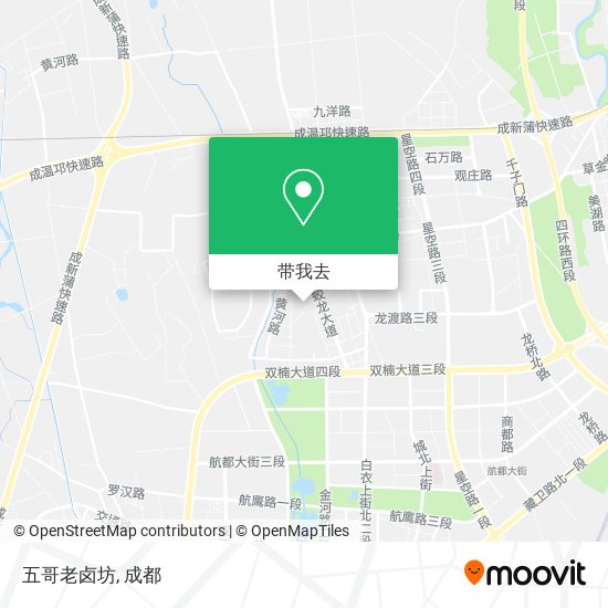五哥老卤坊地图