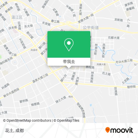 花土地图