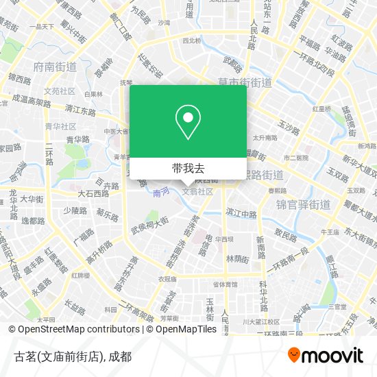 古茗(文庙前街店)地图