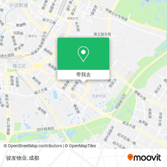 骏发物业地图