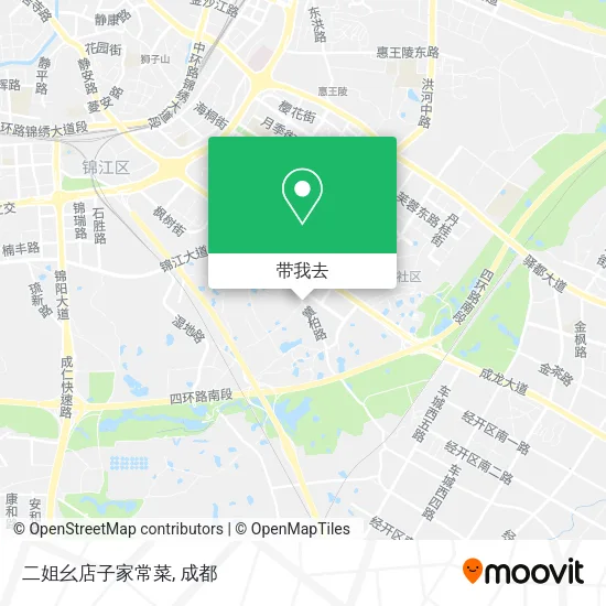 二姐幺店子家常菜地图