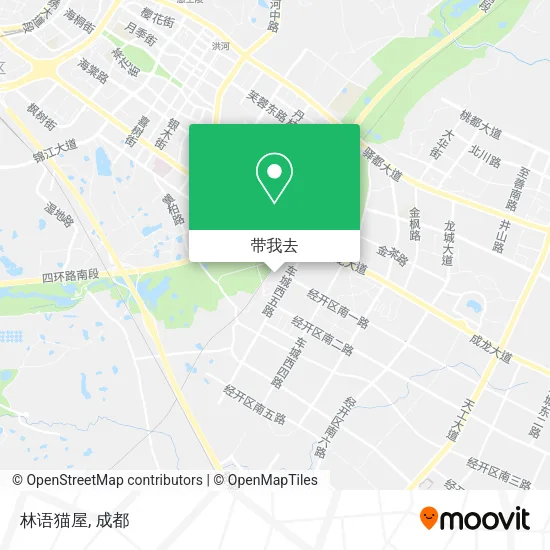 林语猫屋地图