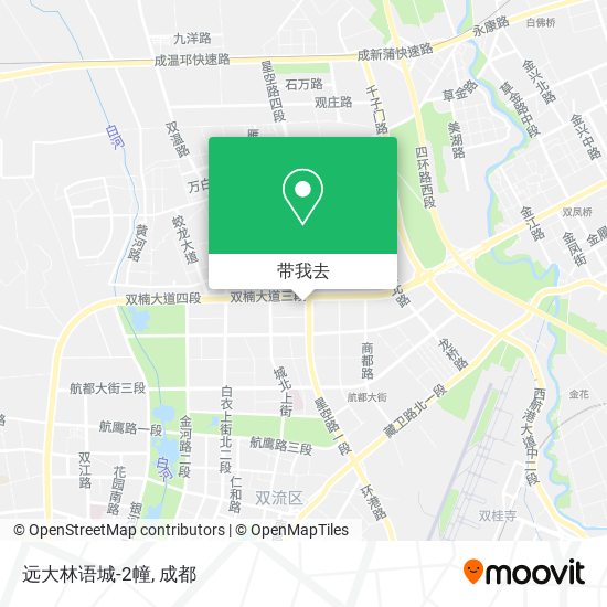 远大林语城-2幢地图