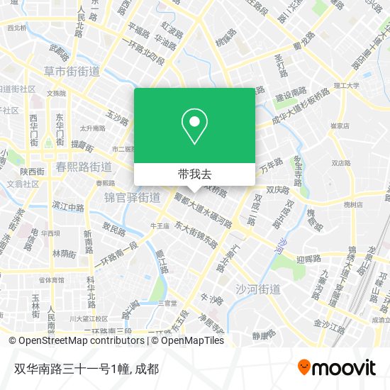 双华南路三十一号1幢地图