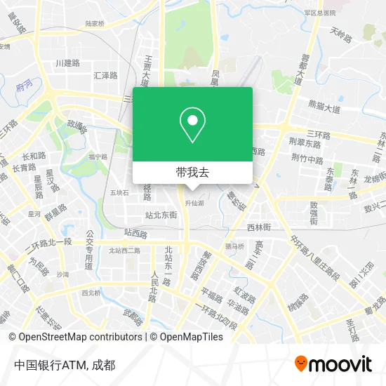 中国银行ATM地图