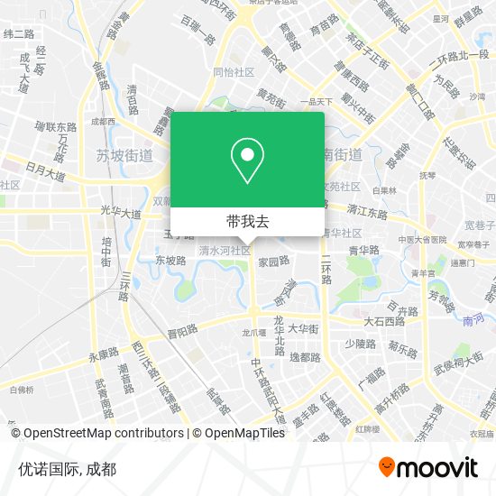优诺国际地图