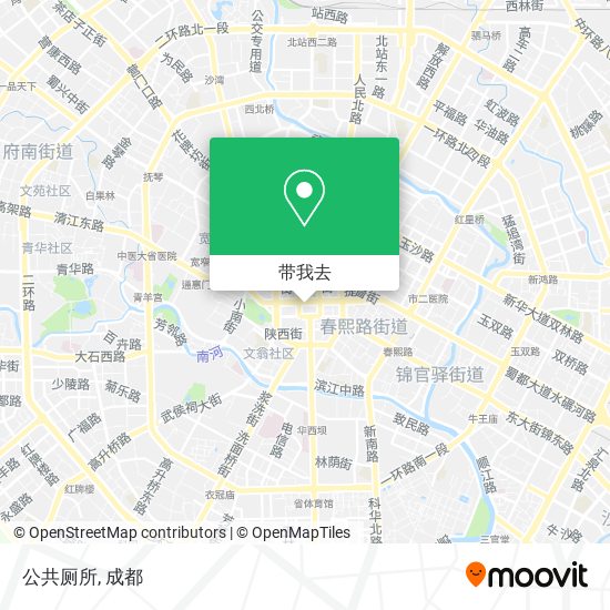 公共厕所地图