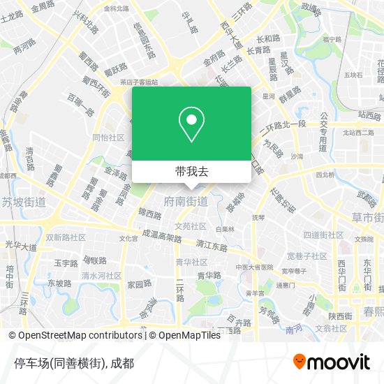 停车场(同善横街)地图