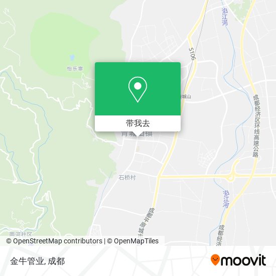 金牛管业地图