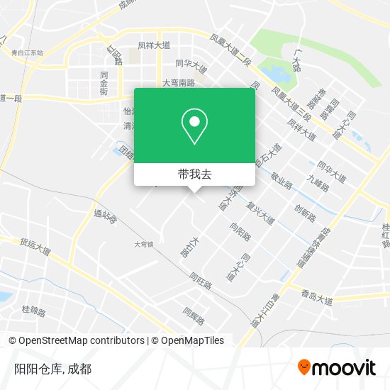 阳阳仓库地图