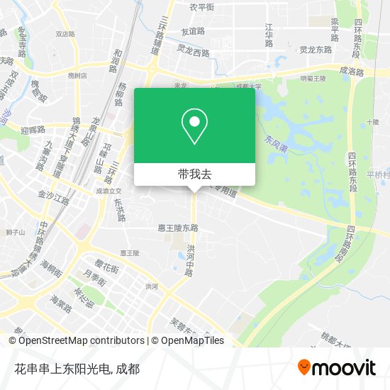 花串串上东阳光电地图