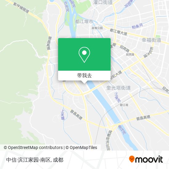 中信·滨江家园-南区地图