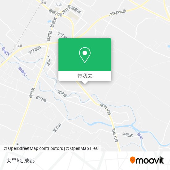 大旱地地图