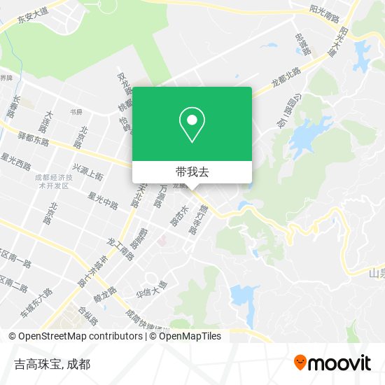 吉高珠宝地图
