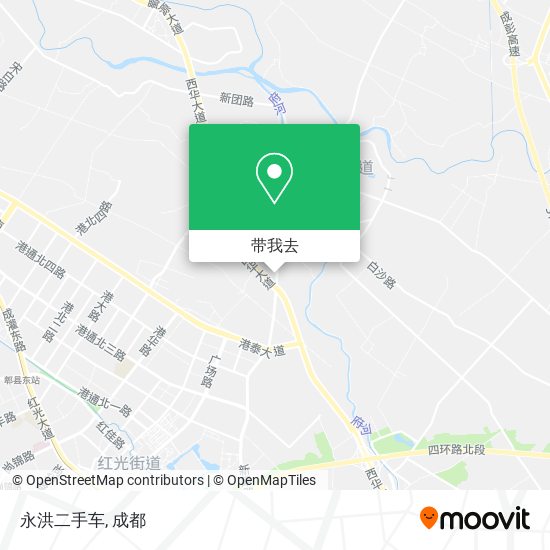 永洪二手车地图