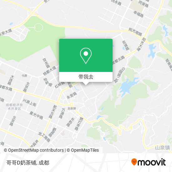 哥哥D奶茶铺地图