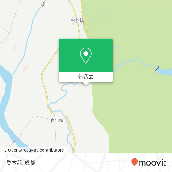 香木苑地图