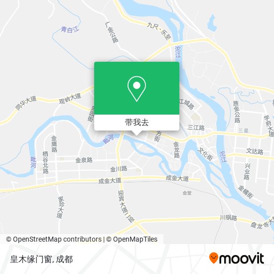 皇木缘门窗地图