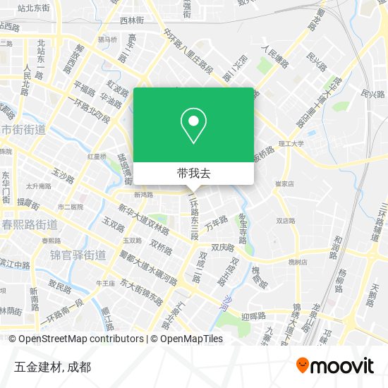 五金建材地图