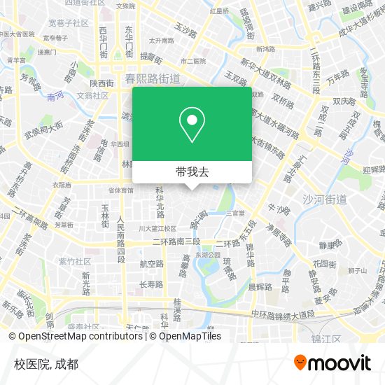 校医院地图