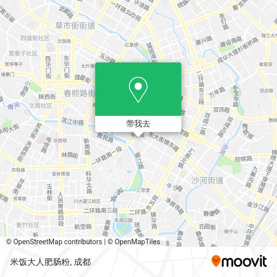 米饭大人肥肠粉地图