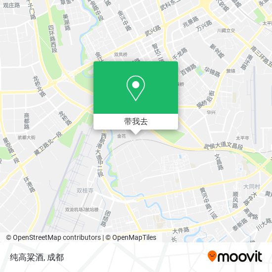 纯高粱酒地图