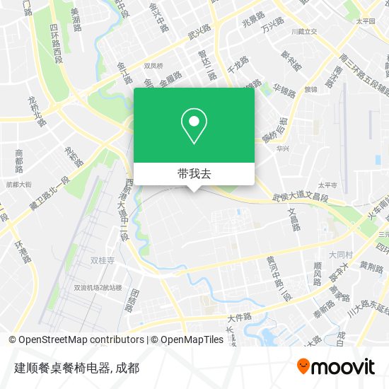 建顺餐桌餐椅电器地图