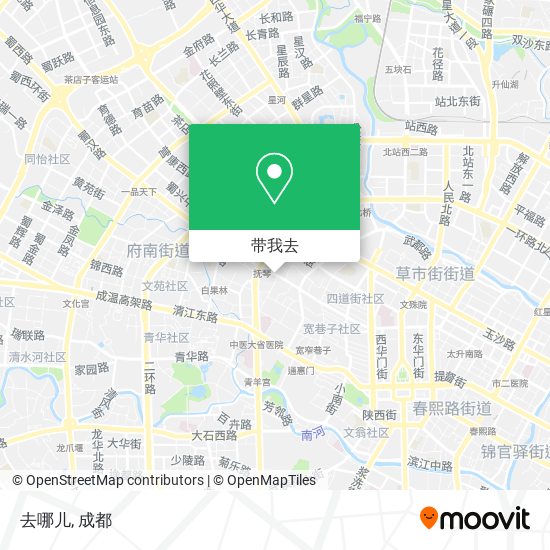 去哪儿地图