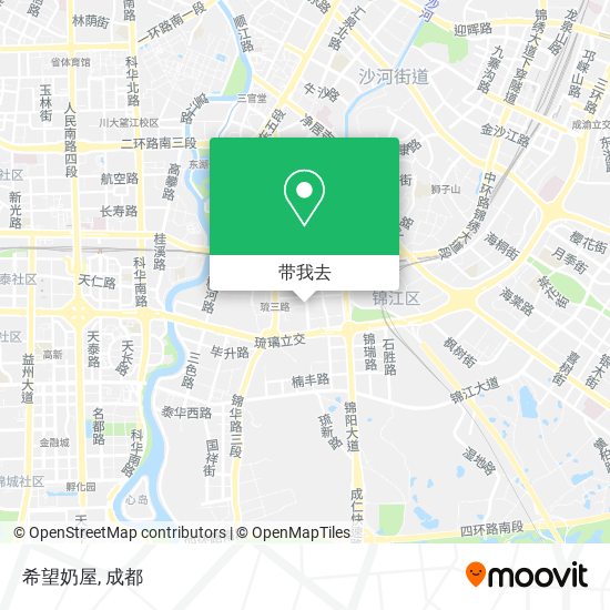 希望奶屋地图