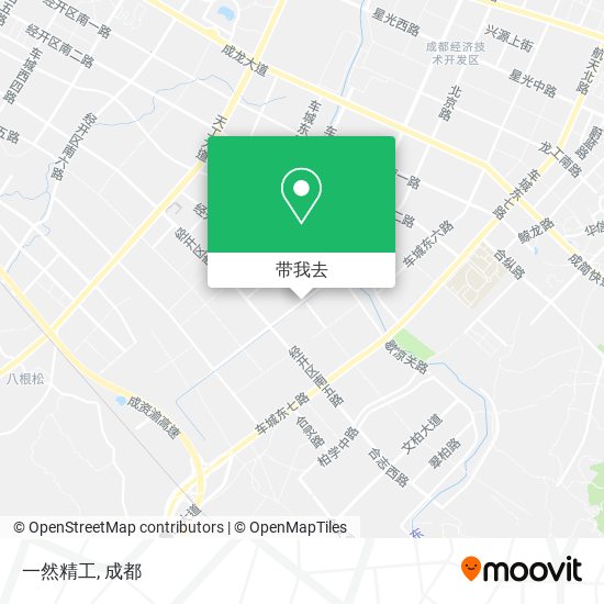 一然精工地图