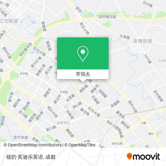 领韵·英迪乐英语地图